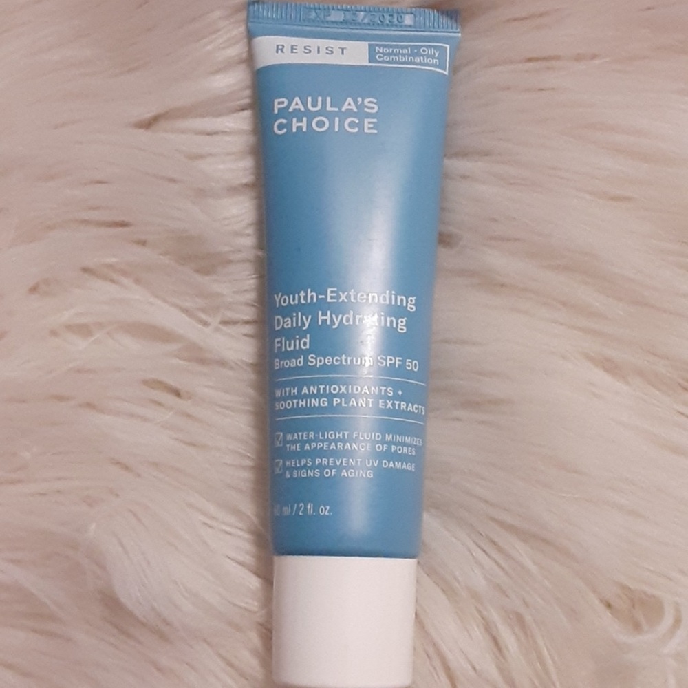 Paula’s Choice NEW ✅ Youth extending daily hydrating fluid FULL SIZE - Picture 2 of 2